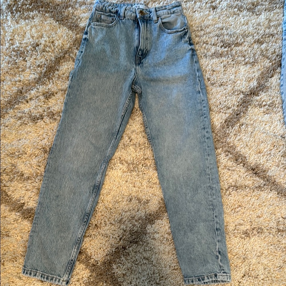Zara Blue Women's Jeans
